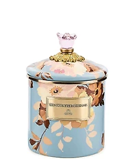 MacKenzie-Childs Wild Rose Canister