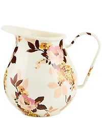 MacKenzie-Childs Wild Rose Floral Pitcher