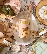 MacKenzie-Childs Wild Rose Utensil Holder