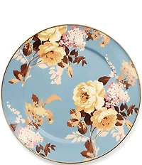 MacKenzie-Childs Wild Rose Enamel Charger Plate