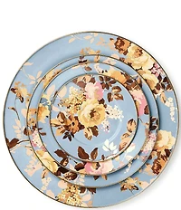 MacKenzie-Childs Wild Rose Enamel Charger Plate