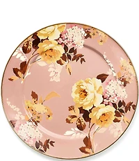 MacKenzie-Childs Wild Rose Enamel Charger Plate