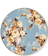 MacKenzie-Childs Wild Rose Enamel Serving Platter