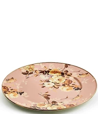 MacKenzie-Childs Wild Rose Enamel Serving Platter