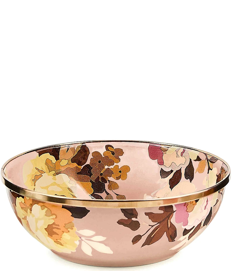 MacKenzie-Childs Wild Rose Everyday Bowl