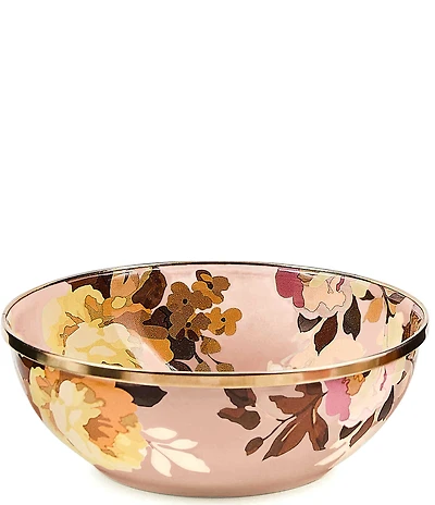 MacKenzie-Childs Wild Rose Everyday Bowl