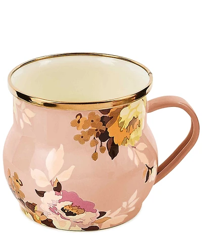 MacKenzie-Childs Wild Rose Novelty Mug