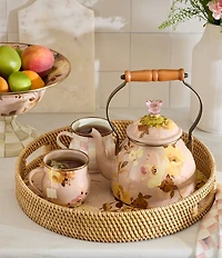 MacKenzie-Childs Wild Rose Novelty Mug