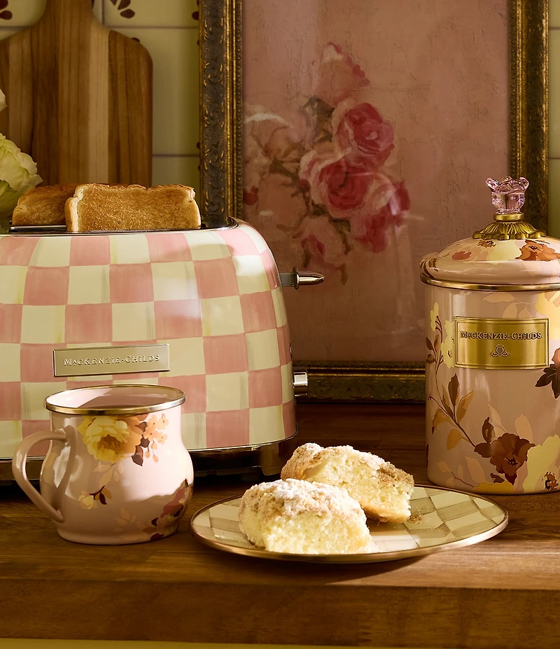 MacKenzie-Childs Wild Rose Novelty Mug