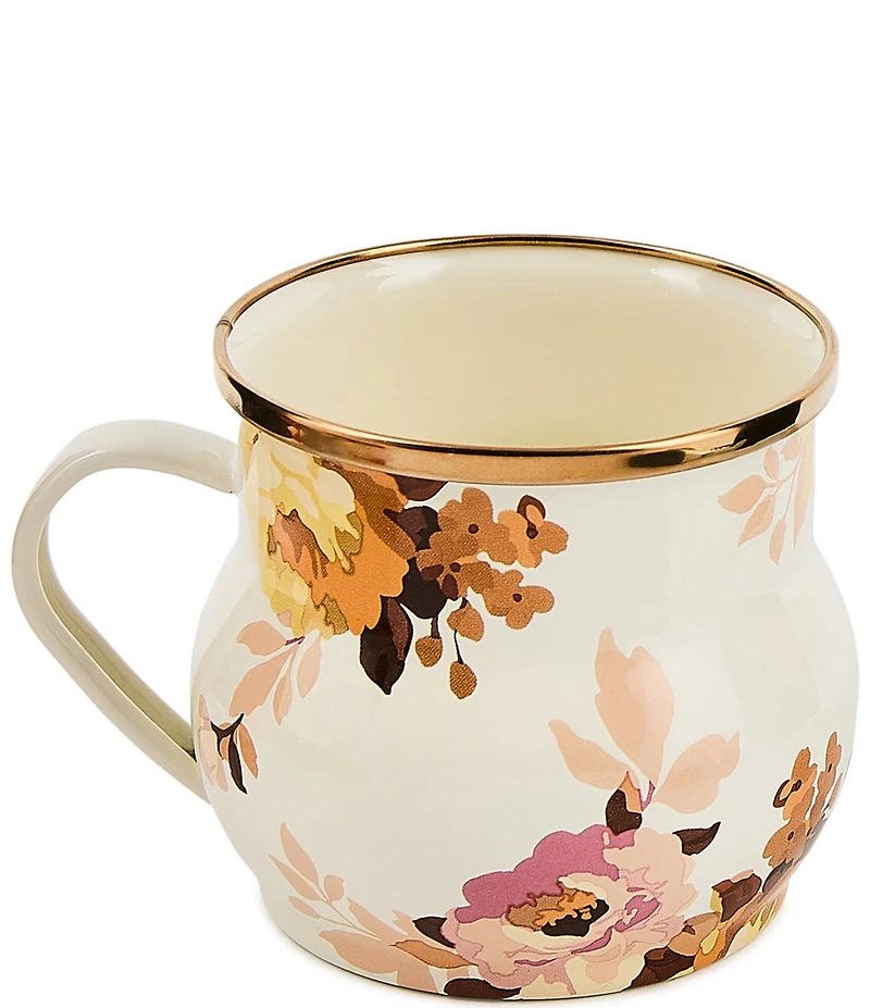 MacKenzie-Childs Wild Rose Novelty Mug