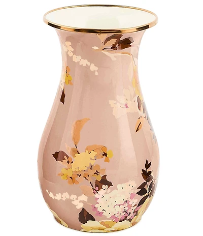 MacKenzie-Childs Wild Rose Tall Vase