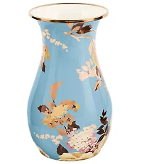 MacKenzie-Childs Wild Rose Tall Vase