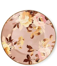 MacKenzie-Childs Wild Rose Enamel Dinner Plate