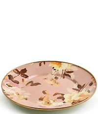 MacKenzie-Childs Wild Rose Enamel Dinner Plate