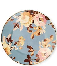 MacKenzie-Childs Wild Rose Enamel Dinner Plate