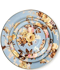 MacKenzie-Childs Wild Rose Salad Plate