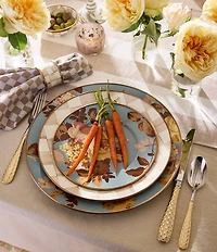 MacKenzie-Childs Wild Rose Salad Plate