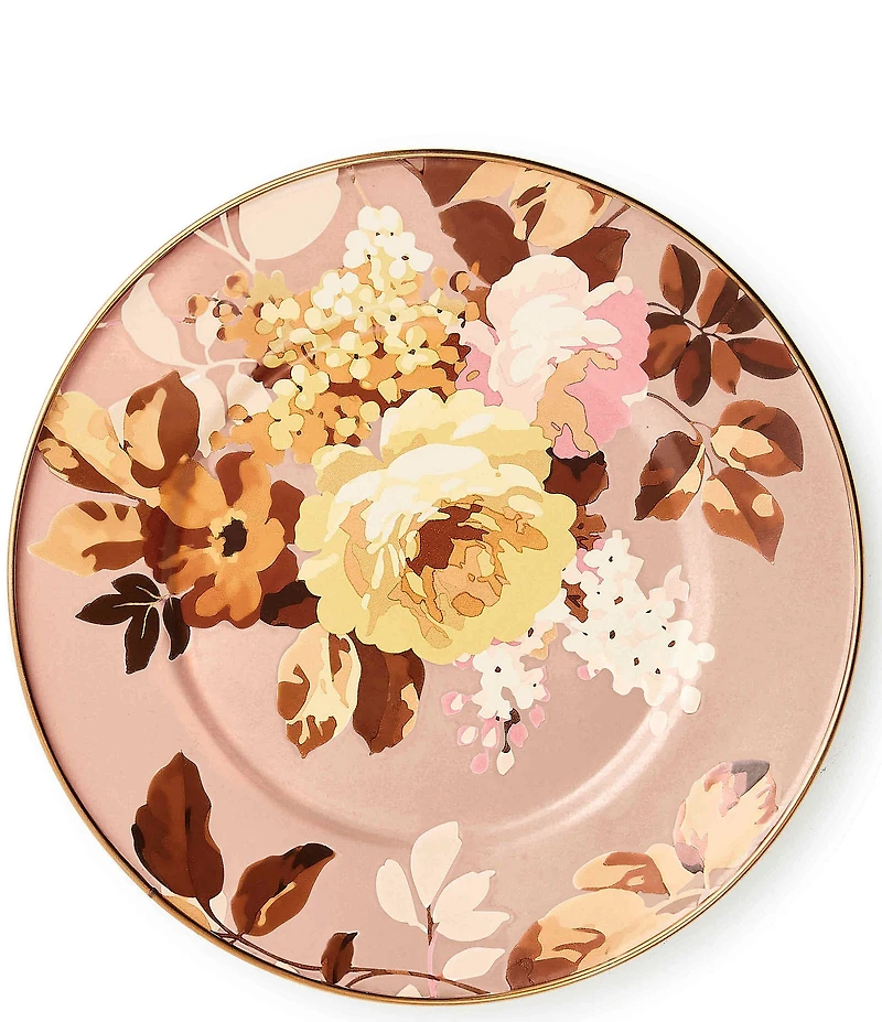 MacKenzie-Childs Wild Rose Salad Plate