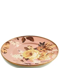 MacKenzie-Childs Wild Rose Salad Plate