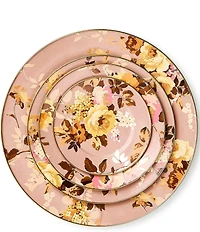 MacKenzie-Childs Wild Rose Salad Plate