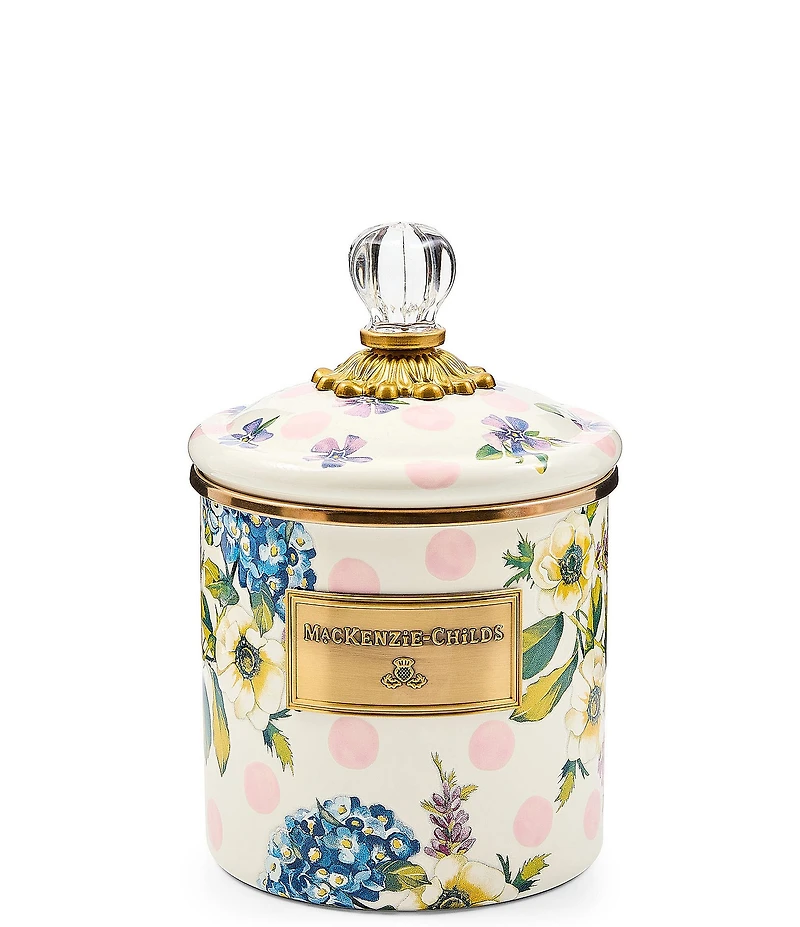 MacKenzie-Childs Wildflowers Canister
