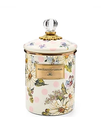 MacKenzie-Childs Wildflowers Canister