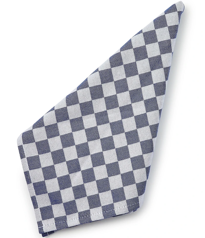 MacKenzie-Childs Woven Check Cotton Napkin, Set of 4