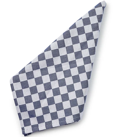 MacKenzie-Childs Woven Check Cotton Napkin, Set of 4