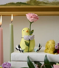 MacKenzie-Childs x Patience Brewster Easter Collection Chick Flower Figurine