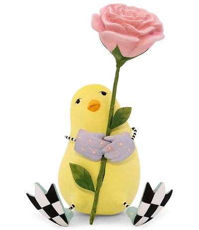 MacKenzie-Childs x Patience Brewster Easter Collection Chick Flower Figurine