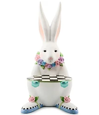 MacKenzie-Childs x Patience Brewster Easter Collection Rabbit Butler Figurine