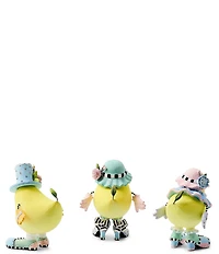MacKenzie-Childs x Patience Brewster Easter Collection Three Sweet Chicks, Set of 3