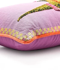 MacKenzie-Childs x Patience Brewster Gloria Alligator Lumbar Pillow