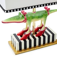 MacKenzie-Childs x Patience Brewster Gloria Alligator Table Lamp