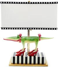 MacKenzie-Childs x Patience Brewster Gloria Alligator Table Lamp