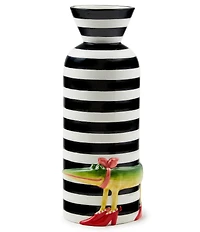 MacKenzie-Childs x Patience Brewster Gloria Alligator Vase