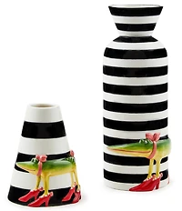 MacKenzie-Childs x Patience Brewster Gloria Alligator Vase