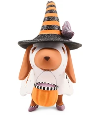 MacKenzie-Childs x Patience Brewster Dottie the Dachshund Ghost Figure
