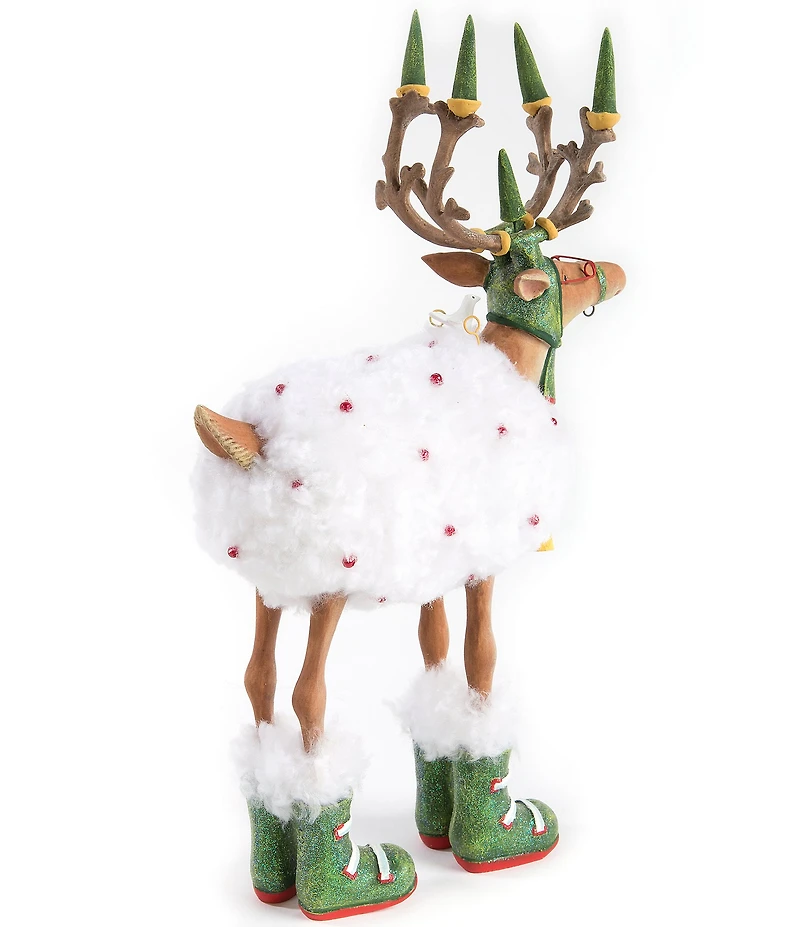 MacKenzie-Childs x Patience Brewster Holiday Collection Dash Away Blitzen Reindeer Figurine