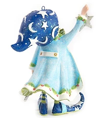 MacKenzie-Childs x Patience Brewster Holiday Collection Dash Away Comet's Elf Ornament