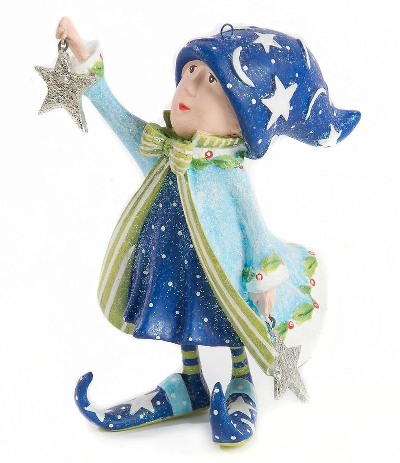 MacKenzie-Childs x Patience Brewster Holiday Collection Dash Away Comet's Elf Ornament
