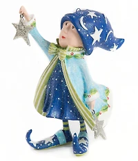 MacKenzie-Childs x Patience Brewster Holiday Collection Dash Away Comet's Elf Ornament