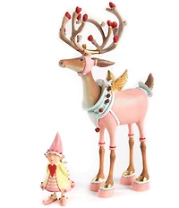 MacKenzie-Childs x Patience Brewster Holiday Collection Dash Away Cupid's Elf Ornament