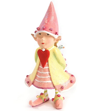 MacKenzie-Childs x Patience Brewster Holiday Collection Dash Away Cupid's Elf Ornament
