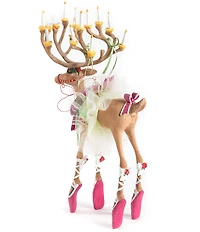 MacKenzie-Childs x Patience Brewster Holiday Collection Dash Away Dancer Reindeer Figurine