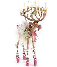 MacKenzie-Childs x Patience Brewster Holiday Collection Dash Away Dancer Reindeer Figurine