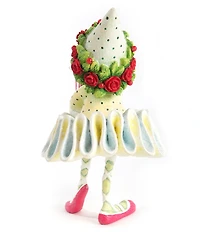 MacKenzie-Childs x Patience Brewster Holiday Collection Dash Away Dancer's Elf Ornament