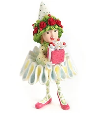 MacKenzie-Childs x Patience Brewster Holiday Collection Dash Away Dancer's Elf Ornament