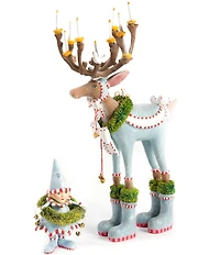 MacKenzie-Childs x Patience Brewster Holiday Collection Dash Away Dasher's Elf Ornament