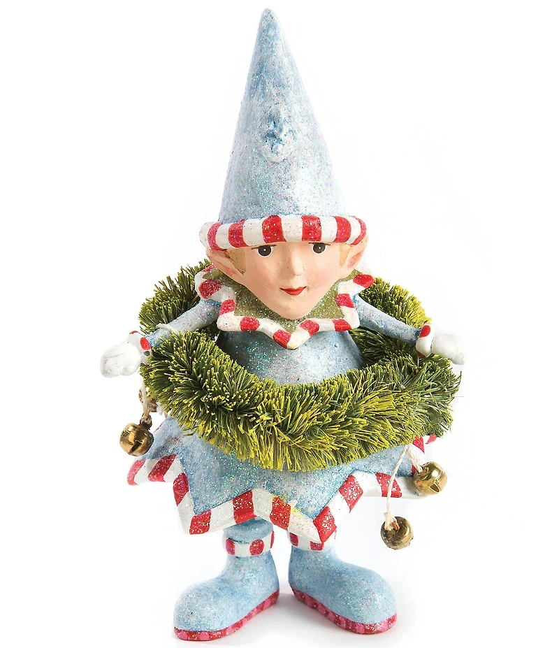 MacKenzie-Childs x Patience Brewster Holiday Collection Dash Away Dasher's Elf Ornament